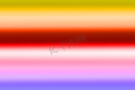 明亮的彩虹抽象多彩水平背景，多色混合渐变背景