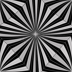 黑色和灰色对角线的几何图案。