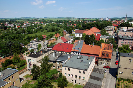 波兰扎布科维采斯拉斯基镇