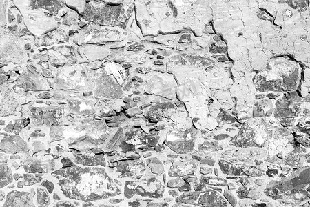 老石砖墙Textre。