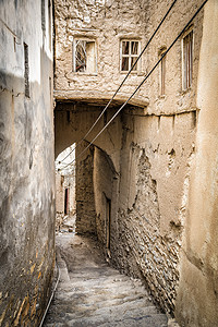 mud摄影照片_Birkat al mud 狭窄的小巷