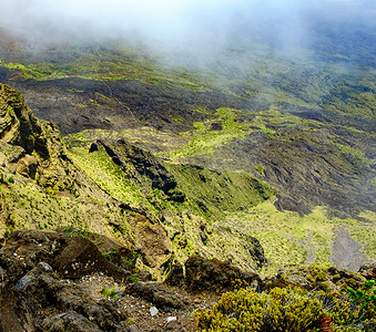夏威夷火山图片