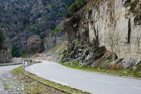 Tende 附近的法国风景