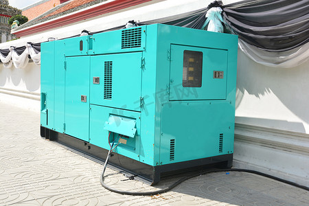 户外应急用电移动式柴油发电机组