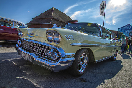经典美国汽车，雪佛兰 Impala