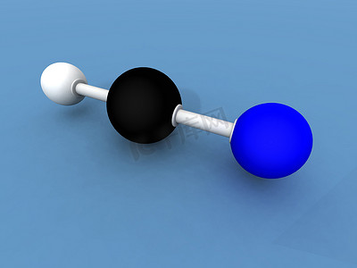 氰化氢分子