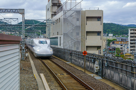 京都站的场景