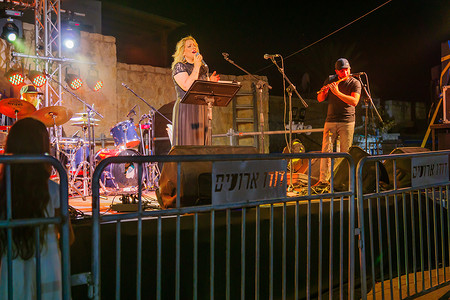 第十一摄影照片_Klezmer 音乐节（第 30 届），以色列采法特（Tzfat）
