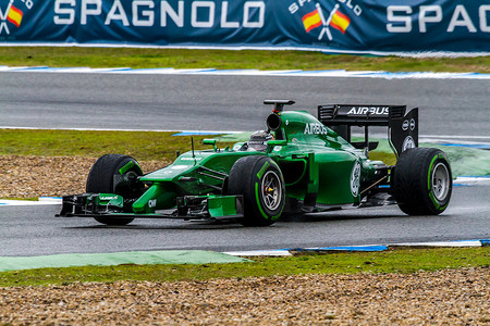 Team Caterham F1，小林可梦伟，2014 年