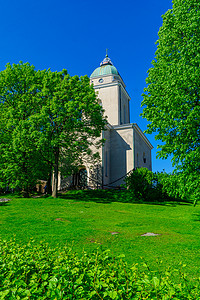 芬兰堡教会，在芬兰堡海岛，赫尔辛基