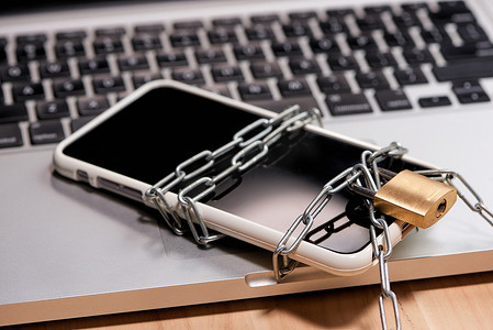 智能手机的安全性，带锁的系链