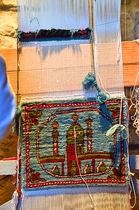 无纺编织袋摄影照片_Carpet Knitting Accessories, 阿塞拜疆, 巴库