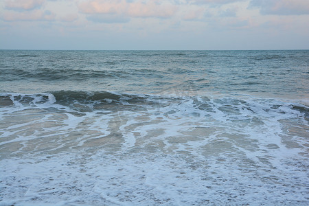 波 & 沙滩背景