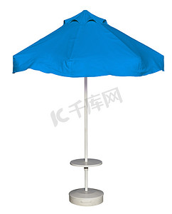 沙滩伞-浅蓝