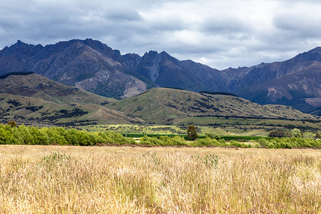 新西兰南部的风景