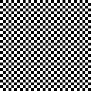 黑色正方形摄影照片_用作背景的方格黑白插图
