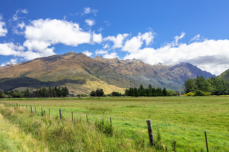 新西兰南部的风景