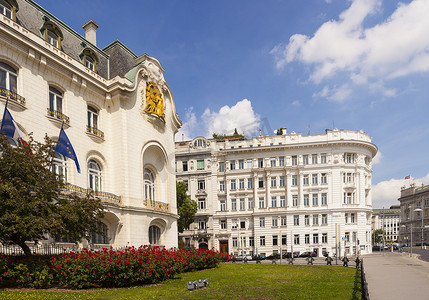 法国驻维也纳大使馆所在地