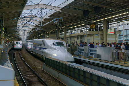 京都站的场景