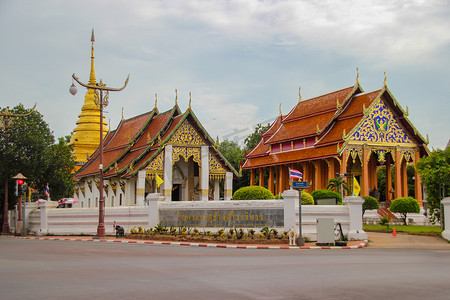 Wat Phra That Chang Kham，南，泰国