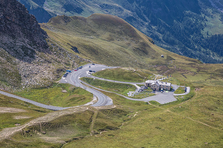 高山峡谷，高山公路