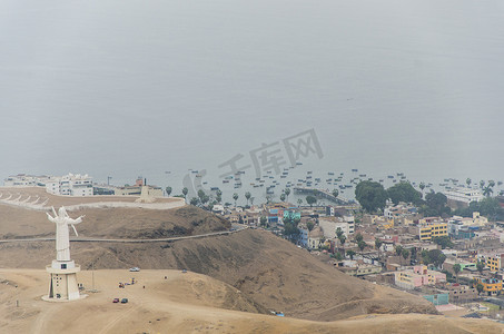 Chorrillos 的 Morro Solar - 利马 - 秘鲁