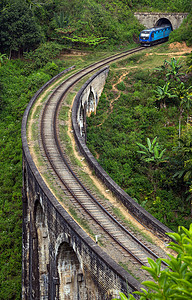 斯里兰卡埃拉铁路高架桥拱桥