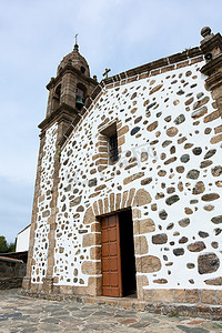 圣安德烈斯德特西多教堂，拉科鲁阿，加利西亚，西班牙