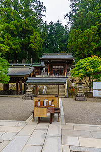 高山樱山八幡宫