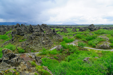 迪姆博吉尔火山区