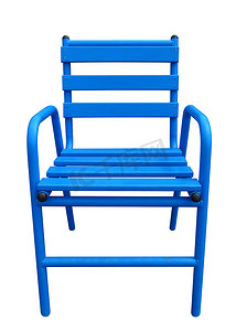 蓝色戛纳椅