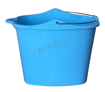塑料桶-蓝色
