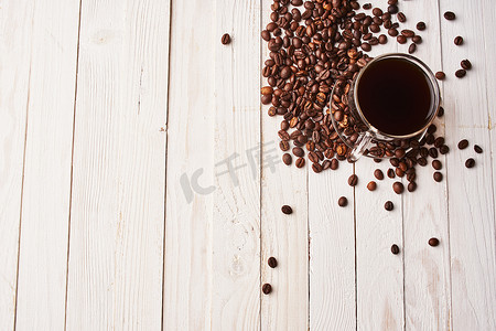 天然咖啡美食拿铁图片咖啡因图案