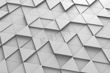 三角形d摄影照片_三角形瓷砖 3D 模式