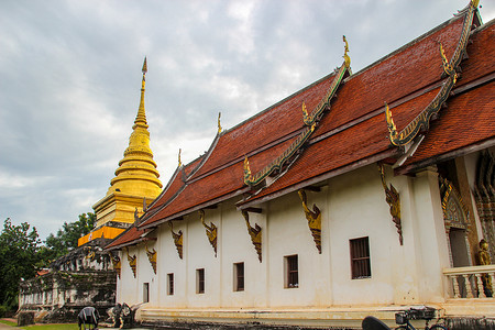 Wat Phra That Chang Kham，南，泰国