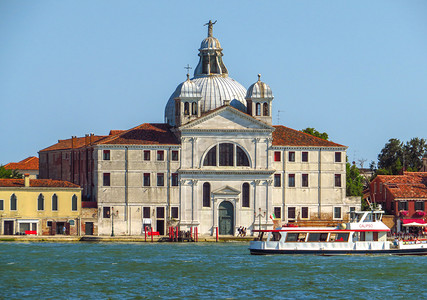 威尼斯 - Giudecca 岛上的 Zitelle 教堂