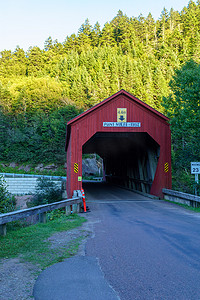 Point Wolfe Covered Bridge，芬迪国家公园