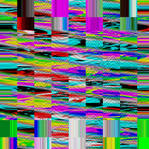 故障迷幻背景旧电视屏幕错误数字像素噪声抽象设计照片故障电视信号失败。