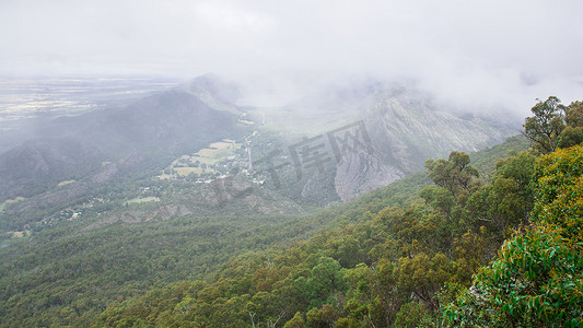 风景山