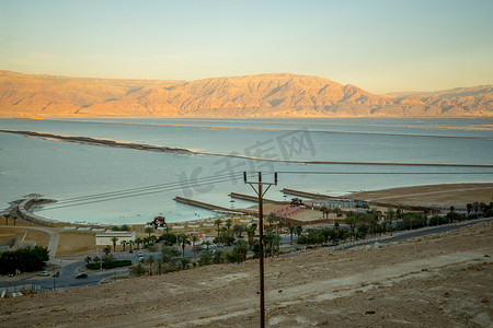 位于死海沿岸的 Hamei Zohar 度假村