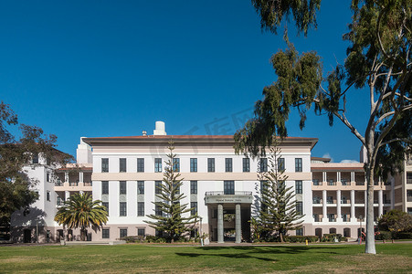 UCSB 物理科学北楼，加利福尼亚州圣巴巴拉