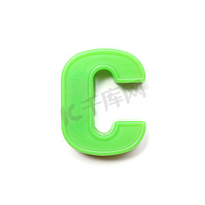 磁性小写字母 C