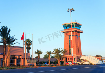 摩洛哥瓦尔扎扎特-2016 年 2 月 28 日：瓦尔扎扎特机场。