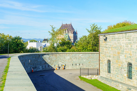 城堡防御工事，魁北克市