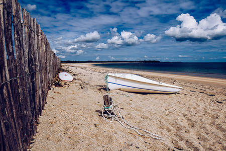 布列塔尼摄影照片_Landrezac, Sarzeau, Morbihan, 布列塔尼 (布列塔尼), 法国