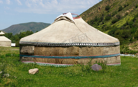 哈萨克蒙古包帐篷蒙古包