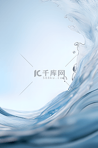 波浪水背景背景图片_水面水波水浪波纹广告产品展示背景