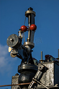 蒸汽机调节器