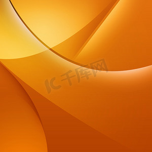 电脑壁纸摄影照片_抽象橙色背景