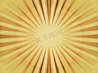 发光太阳摄影照片_亮黄色太阳核心加油动力